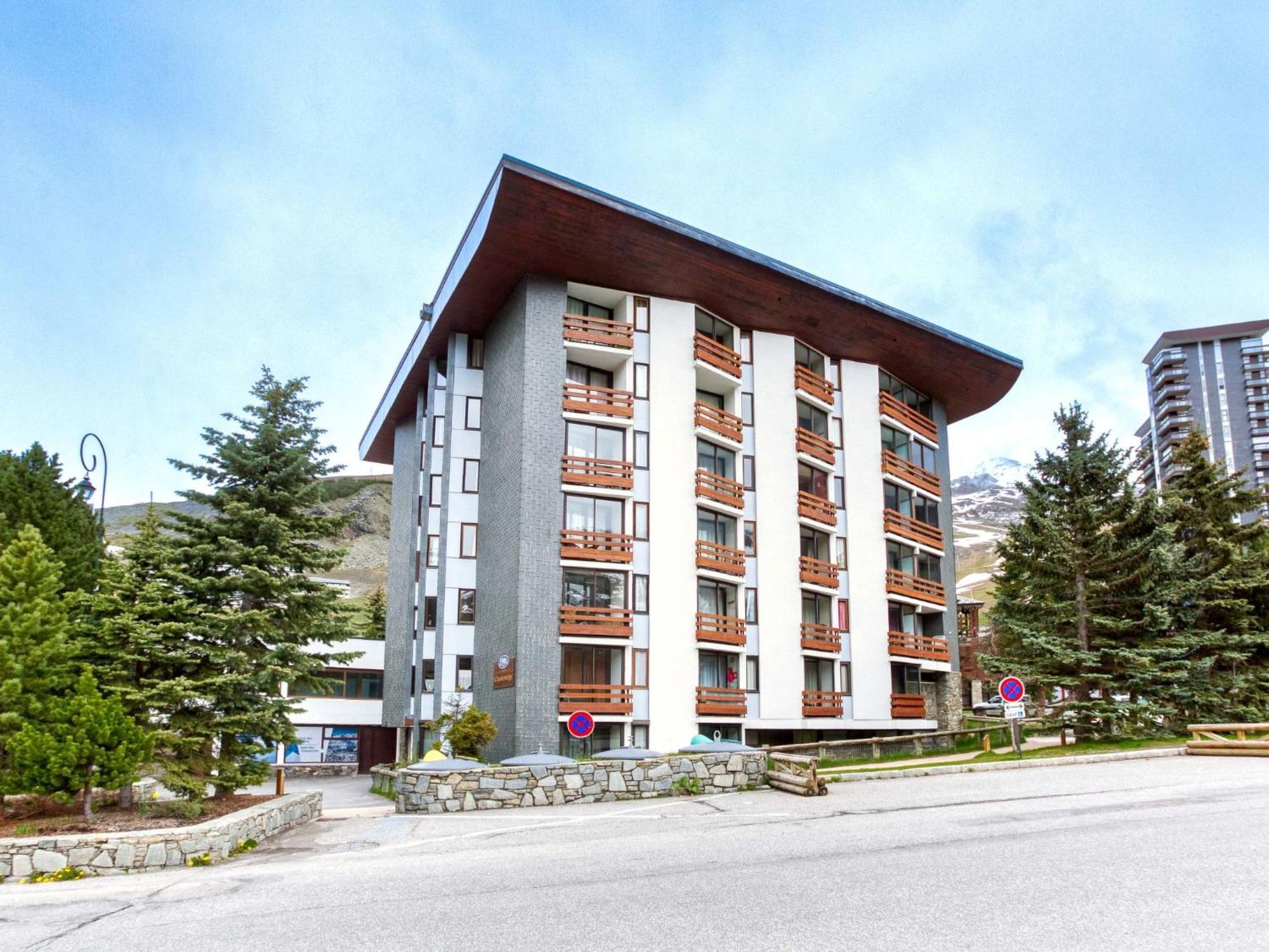 Apartment Chanteneige 505 By Interhome Сен-Мартен-де-Бельвиль Экстерьер фото