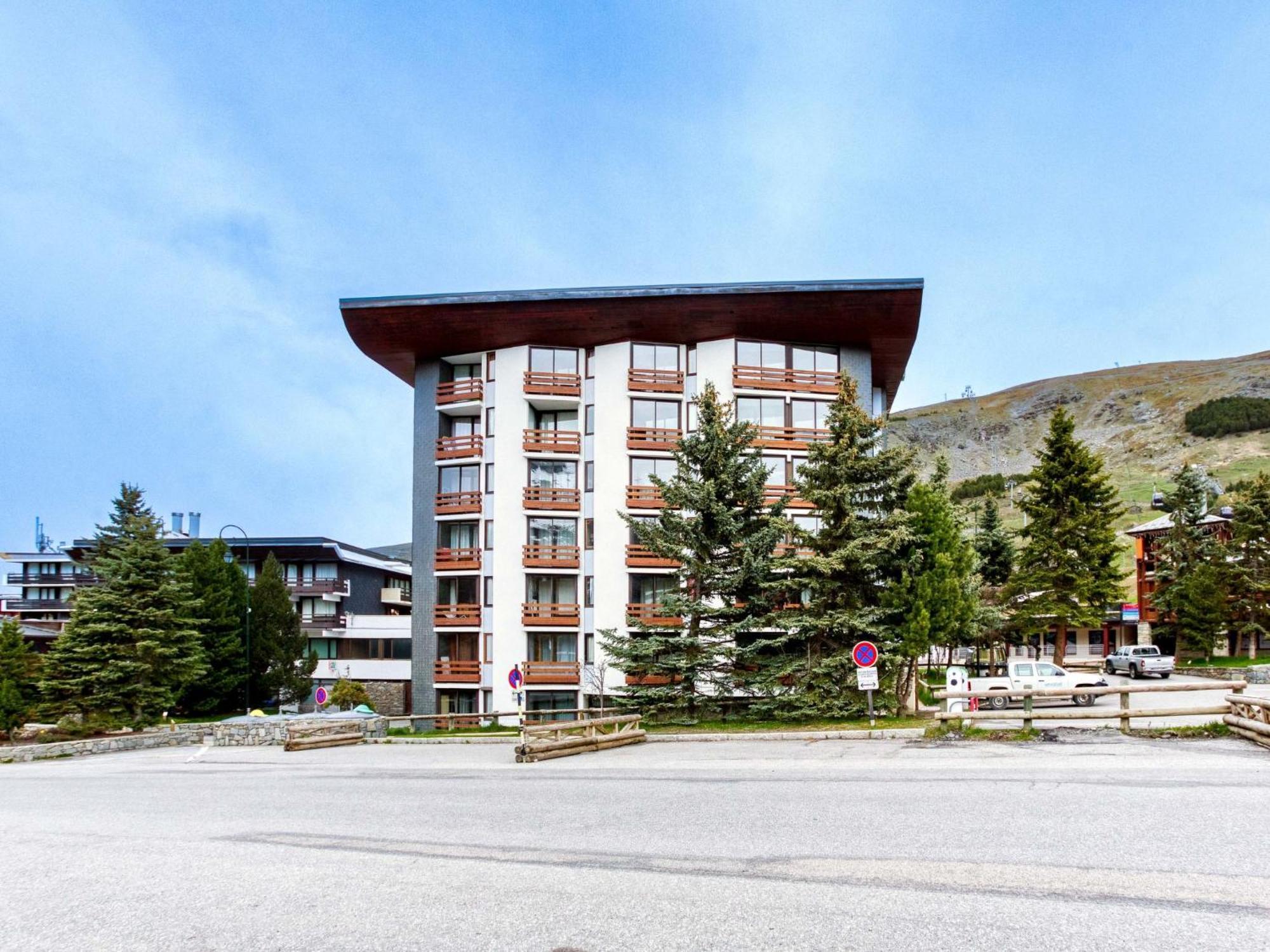 Apartment Chanteneige 505 By Interhome Сен-Мартен-де-Бельвиль Экстерьер фото